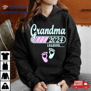 Soon To Be Grandma Loading Bar Tshirt