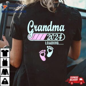 Soon To Be Grandma Loading Bar Tshirt