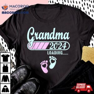 Soon To Be Grandma Loading Bar Tshirt