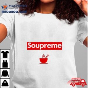 Soupreme Logo Parody Shirt