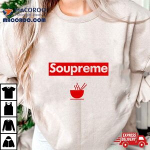 Soupreme Logo Parody Shirt