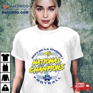 South Dakota State Jackrabbits Fcs Football National Champions Tshirt