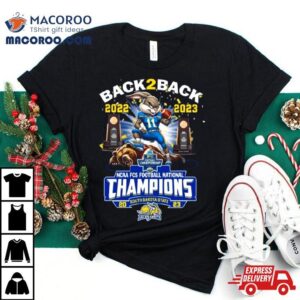 South Dakota State Jackrabbits Back Back Champions Masco Tshirt