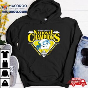 South Dakota State Jackrabbits Blue 84 2023 Fcs Football National Champions T Shirt