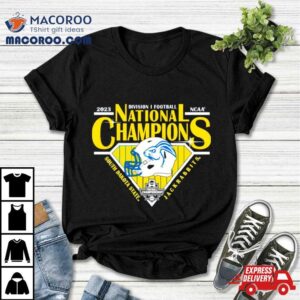 South Dakota State Jackrabbits Blue Fcs Football National Champions Tshirt