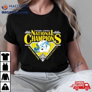 South Dakota State Jackrabbits Blue Fcs Football National Champions Tshirt