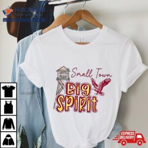 South Heart Eagles Small Town Big Spiri Tshirt