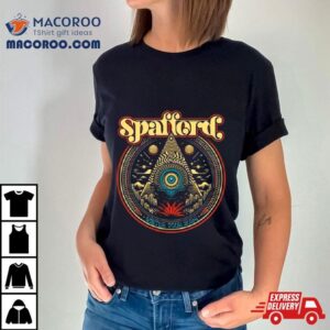 Spafford Winter Tour Tshirt