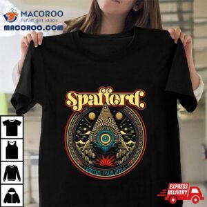 Spafford Winter Tour Tshirt