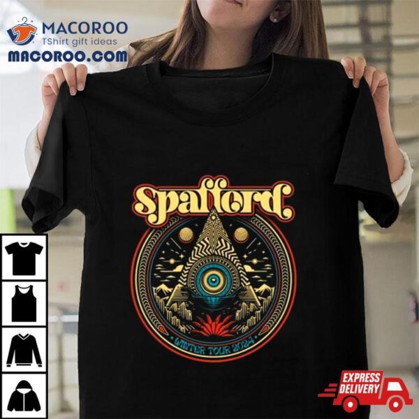 Spafford Winter Tour 24′ T Shirt