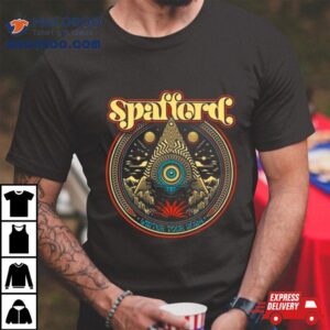 Spafford Winter Tour Tshirt