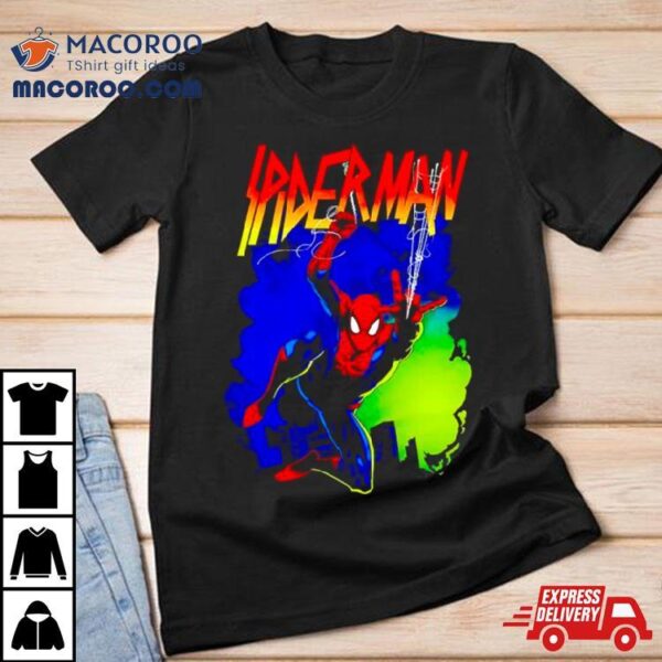 Spider Man Classic T Shirt
