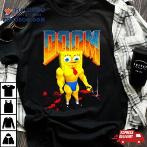 Spongebob Doom Bob Tshirt