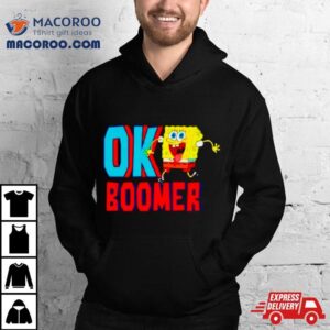 Spongebob Ok Boomer Tshirt