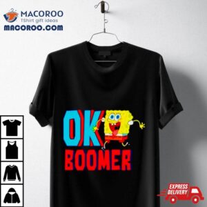 Spongebob Ok Boomer Tshirt