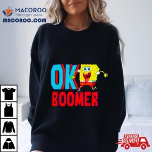 Spongebob Ok Boomer Tshirt