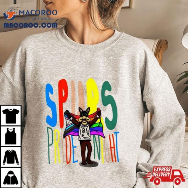 Spurs Pride Night Shirt