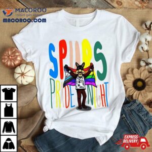 Spurs Pride Nigh Tshirt