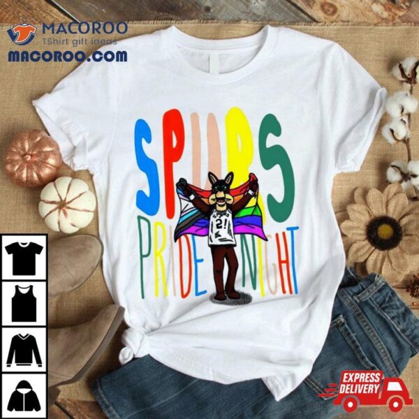 Spurs Pride Night Shirt