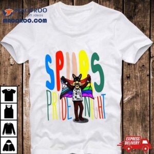 Spurs Pride Nigh Tshirt