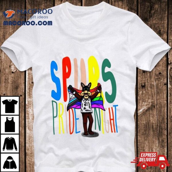 Spurs Pride Night Shirt