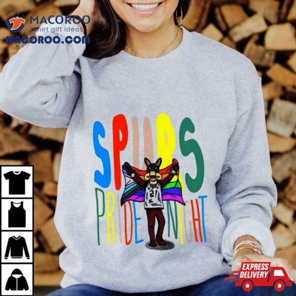 Spurs Pride Night Shirt