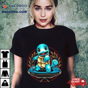 Squirtle Pokemon Gamer Tshirt