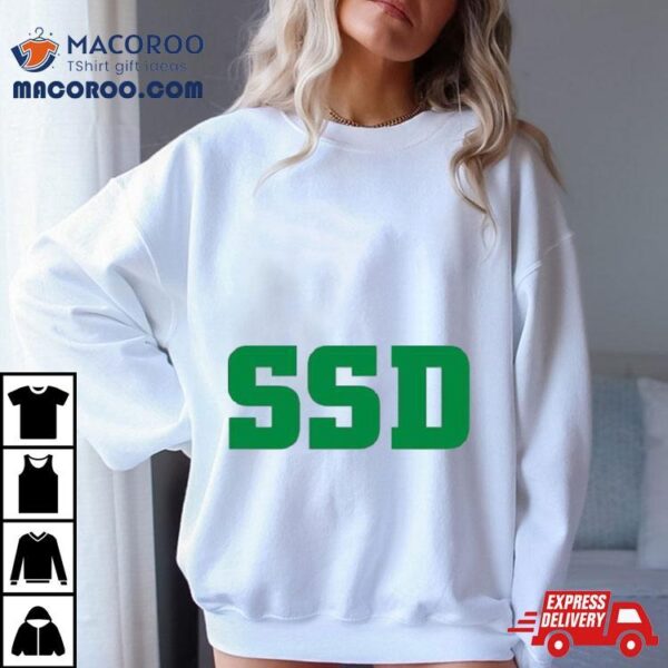 Ssd Green Logo T Shirts