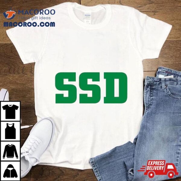 Ssd Green Logo T Shirts