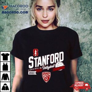 Stanford Cardinal Women S Volleyball Pac Regular Season Champions Tshirt