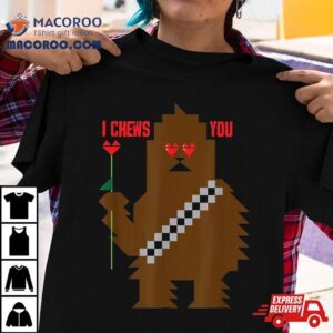 Star Wars Chewbacca I Chews You Valentine’s Day Shirt