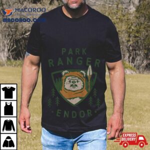 Star Wars Ewok Park Ranger Endor Shirt