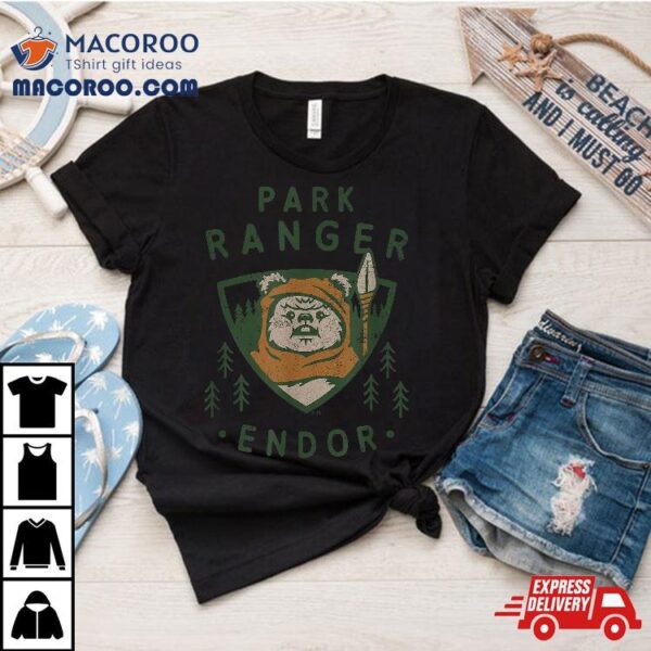 Star Wars Ewok Park Ranger Endor Shirt