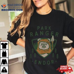 Star Wars Ewok Park Ranger Endor Tshirt