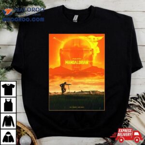 Star Wars The Mandalorian And Grogu Is Coming To Cinema The Journey T Shirt