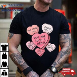 Star Wars Valentine’s Day Candy Hearts Shirt