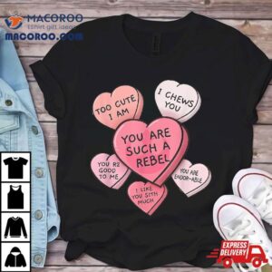 Star Wars Valentine’s Day Candy Hearts Shirt