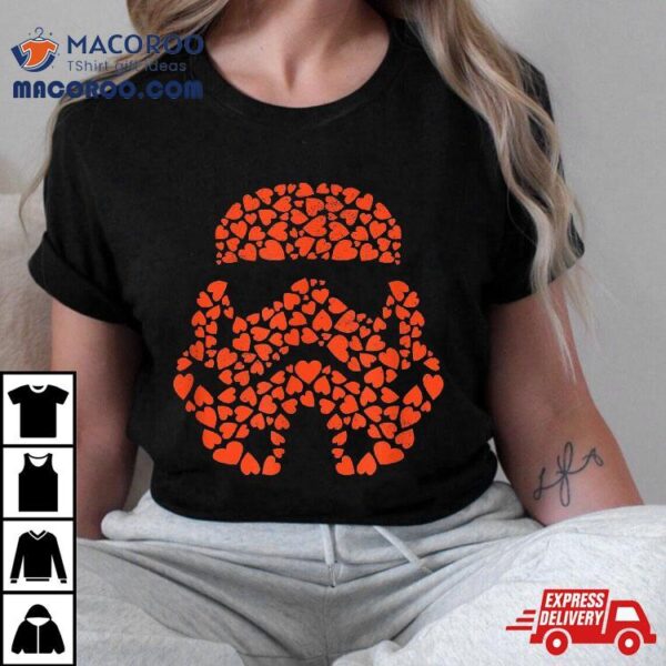 Star Wars Valentine’s Day Stormtrooper Mini Hearts Shirt