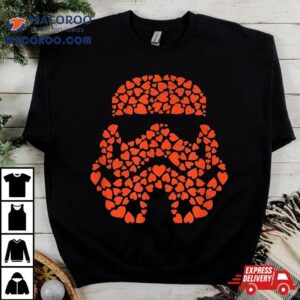 Star Wars Valentine S Day Stormtrooper Mini Hearts Tshirt