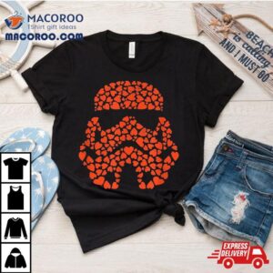 Star Wars Valentine S Day Stormtrooper Mini Hearts Tshirt