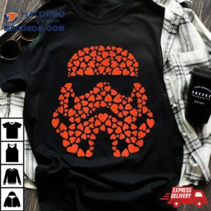 Star Wars Valentine S Day Stormtrooper Mini Hearts Tshirt