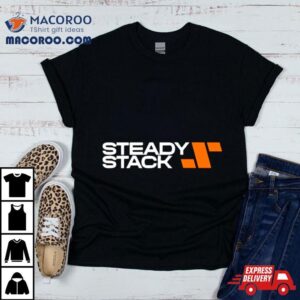 Steady Stack Logo Tshirt