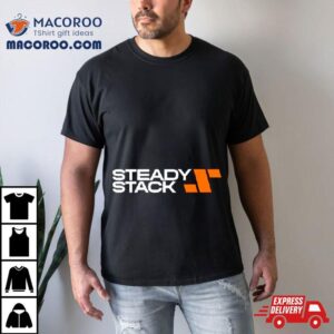 Steady Stack Logo Tshirt