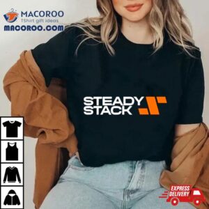 Steady Stack Logo Tshirt