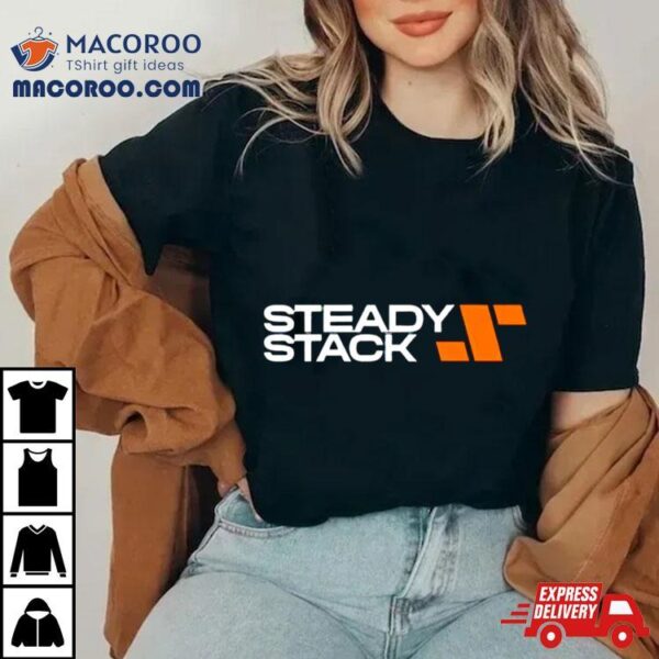 Steady Stack Logo Shirt