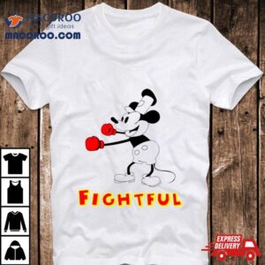 Steamboat Fightful Mickey Mouse Shirt