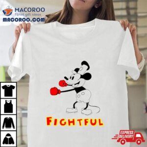 Steamboat Fightful Mickey Mouse Tshirt