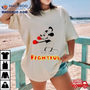 Steamboat Fightful Mickey Mouse Tshirt