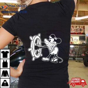 Steamboat Willie Public Domain Mickey Mouse Shirt