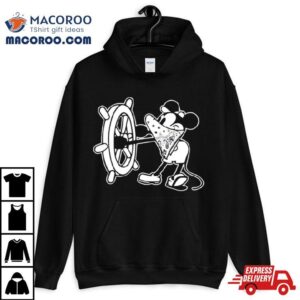 Steamboat Willie Public Domain Mickey Mouse Tshirt